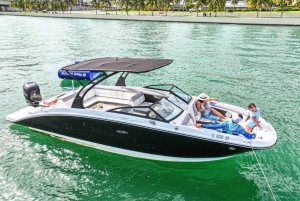 Tour en barco privado por Miami