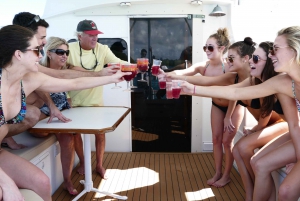 Miami: Private Catamaran Charter Sandbar Sun and Swim