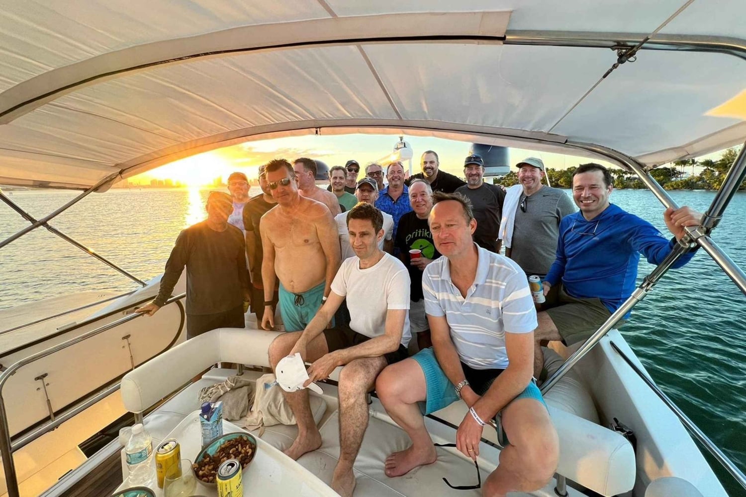 Miami: Privat stadskryssning på Miami Beach med fransk guide