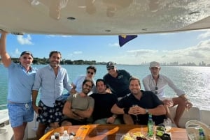 Miami: Privat stadskryssning på Miami Beach med fransk guide