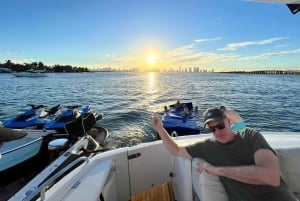 Miami: Privat stadskryssning på Miami Beach med fransk guide