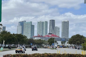 Miami: Tour privado de la ciudad en vehículo con aire acondicionado