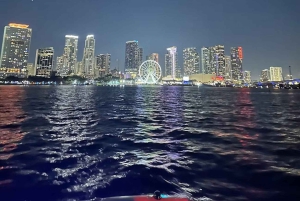 Miami: Guided Boat Tour with Champagne