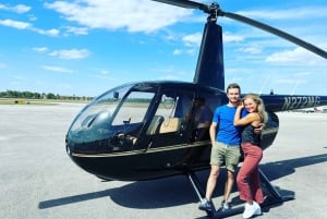 Miami: Privates Hubschrauber-Abenteuer