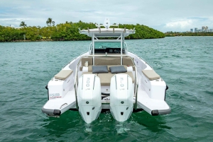 Excursão a uma ilha privada em Miami