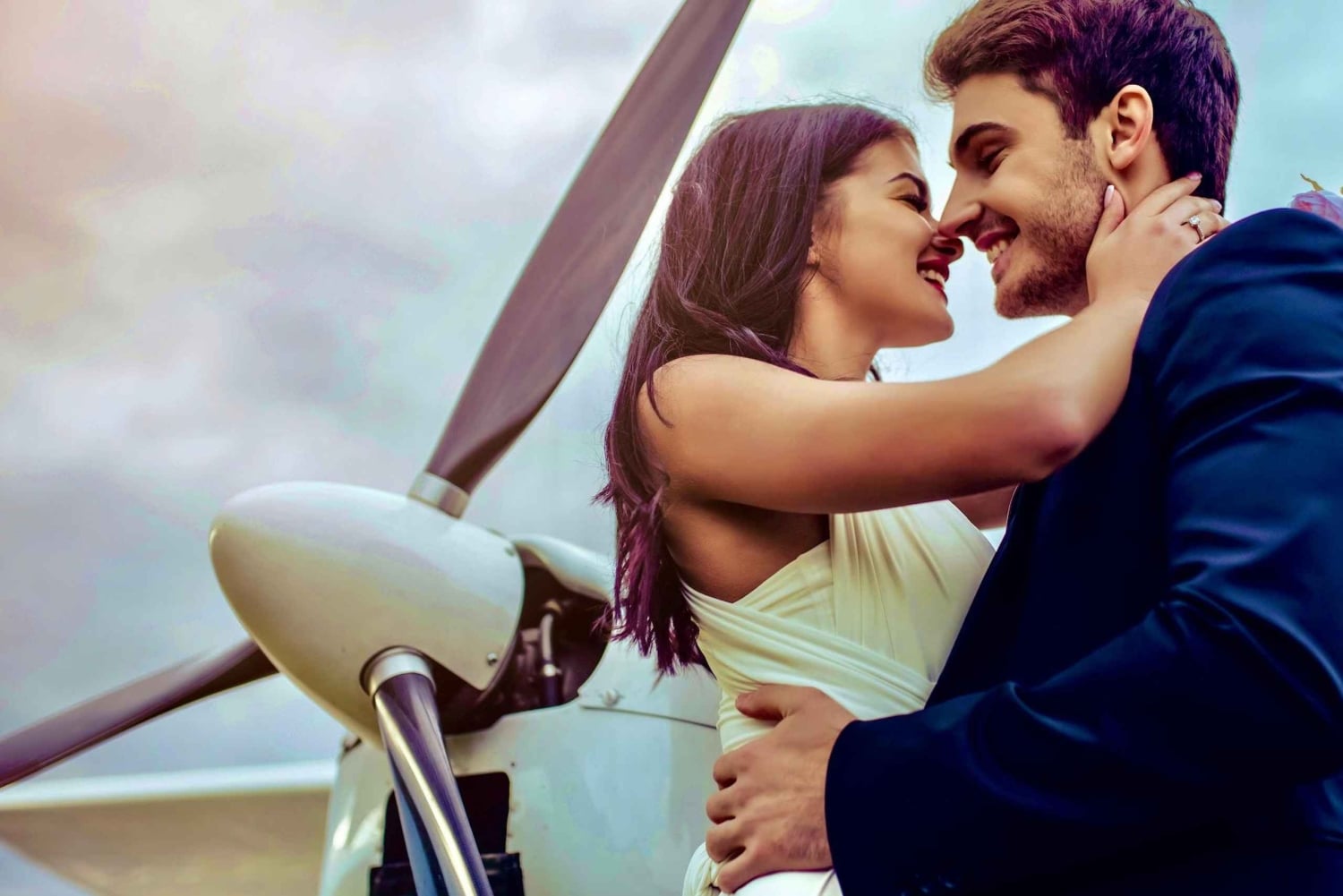 Miami: Private Luxury Airplane Tour with Champagne