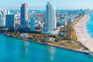 Miami: Private Luxury Airplane Tour with Champagne