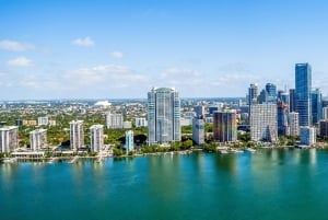 Miami: Private Luxury Airplane Tour with Champagne