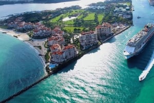 Miami: Private Luxury Airplane Tour with Champagne