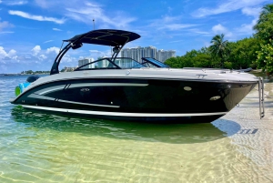 Miami: Private Boat Charter Guided and Tailored Experience