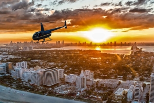Miami: Private Luxury Helicopter Flight with Champagne