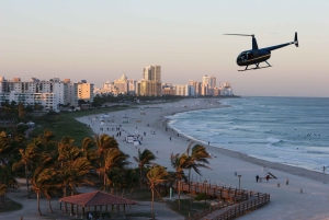 Miami: Private Luxury Helicopter Flight with Champagne