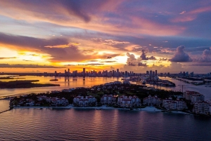 Miami: Private Luxury Helicopter Flight with Champagne