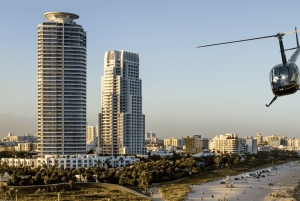 Miami: Private Luxury Helicopter Flight with Champagne