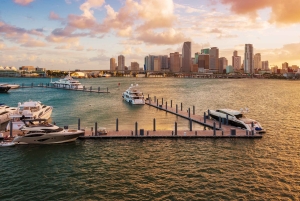 Miami: Private Luxury Helicopter Flight with Champagne