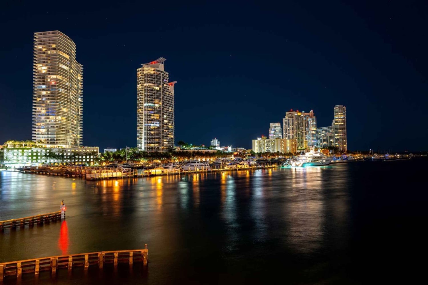 Miami: tour privado de luces nocturnas