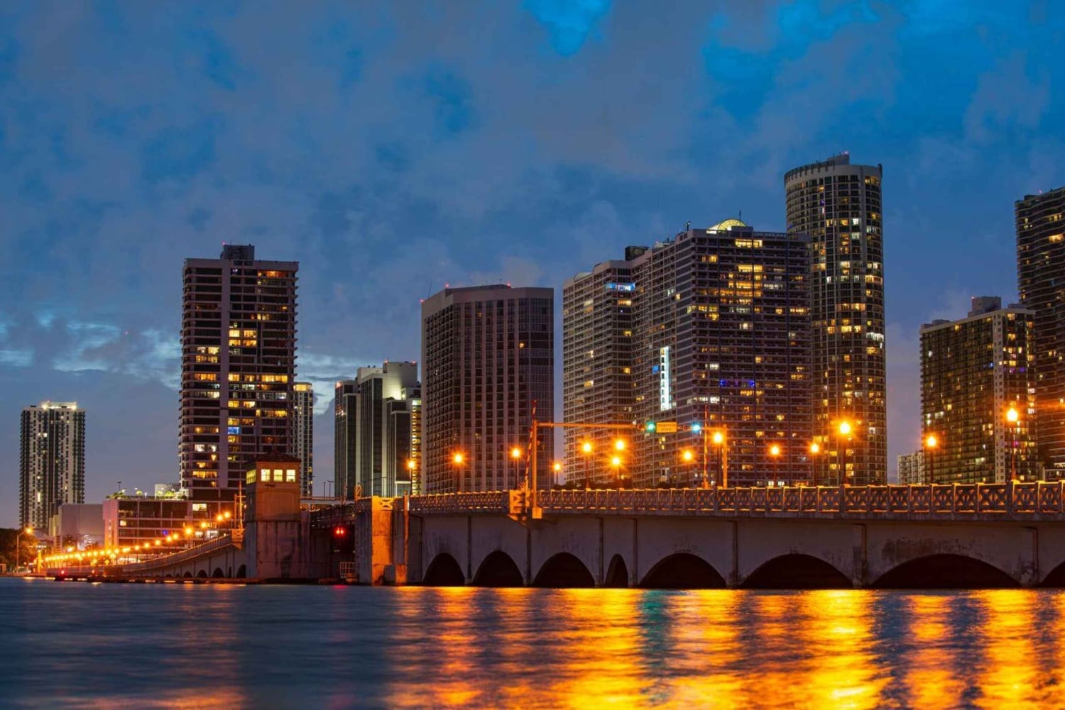 Miami: tour privado de luces nocturnas