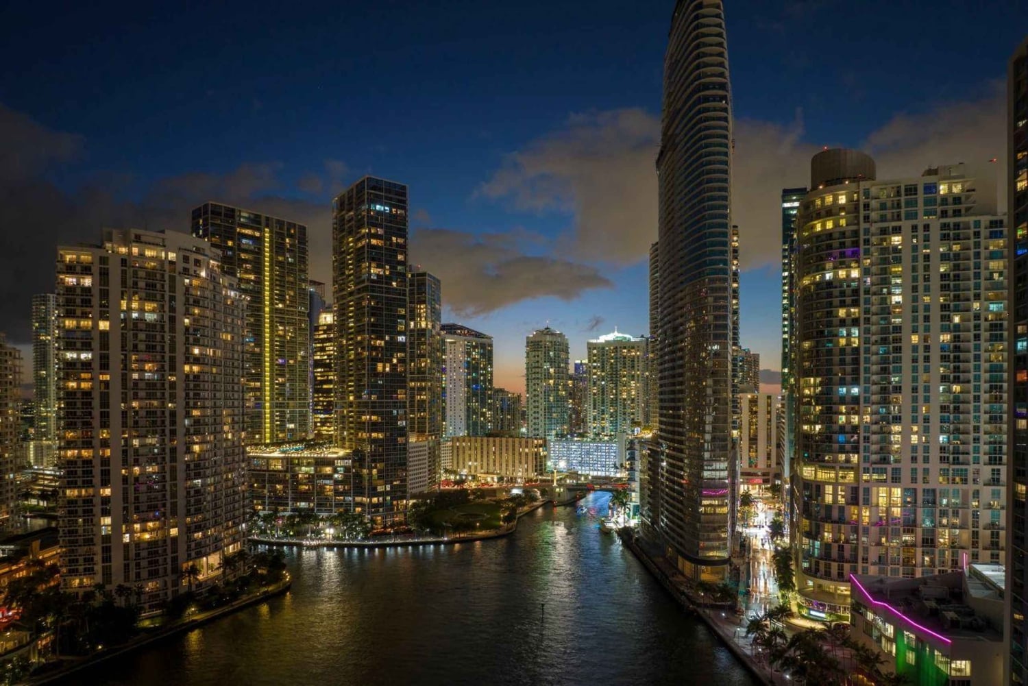 Miami: tour privado de luces nocturnas