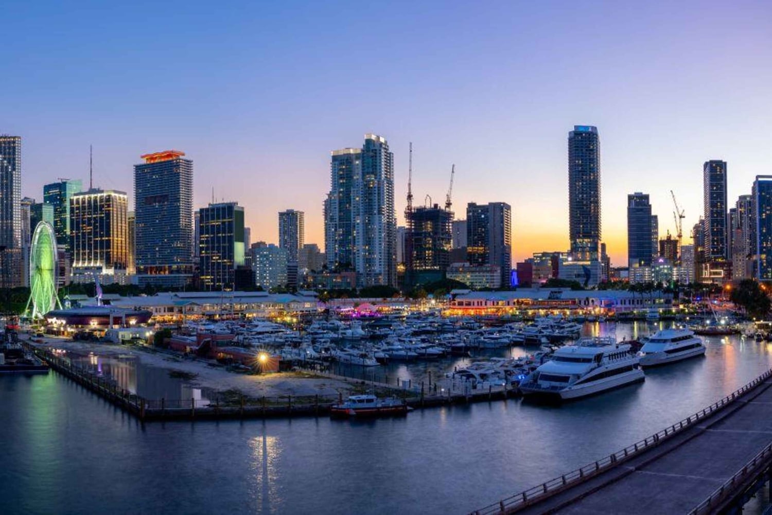 Miami: tour privado de luces nocturnas