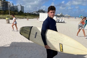 Miami: Private South Beach Surfing Lesson with Instructor