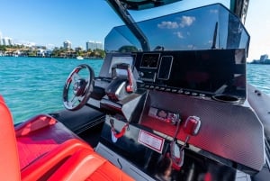 Miami: Private Speedboat Charter with Captain