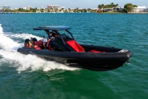 Miami: Private Speedboat Charter with Captain