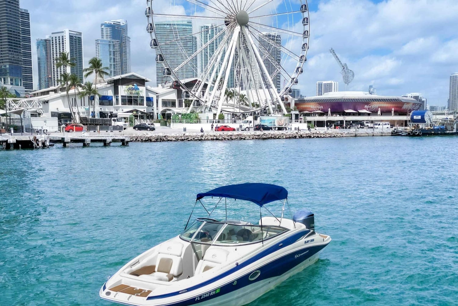 Miami: Tour Privado por la Isla de las Estrellas, el Skyline de Miami y el Río Miami