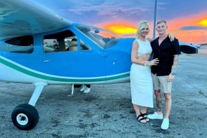 Miami Beach: 50-Min Sunset Private Luxury Airplane Tour