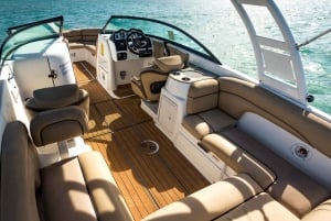 Miami: Privat, skreddersydd guidet sightseeingtur med båt