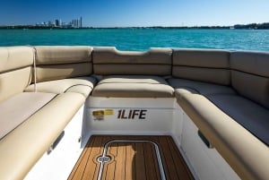 Miami: Private Tailored Sightseeing Boat Tour