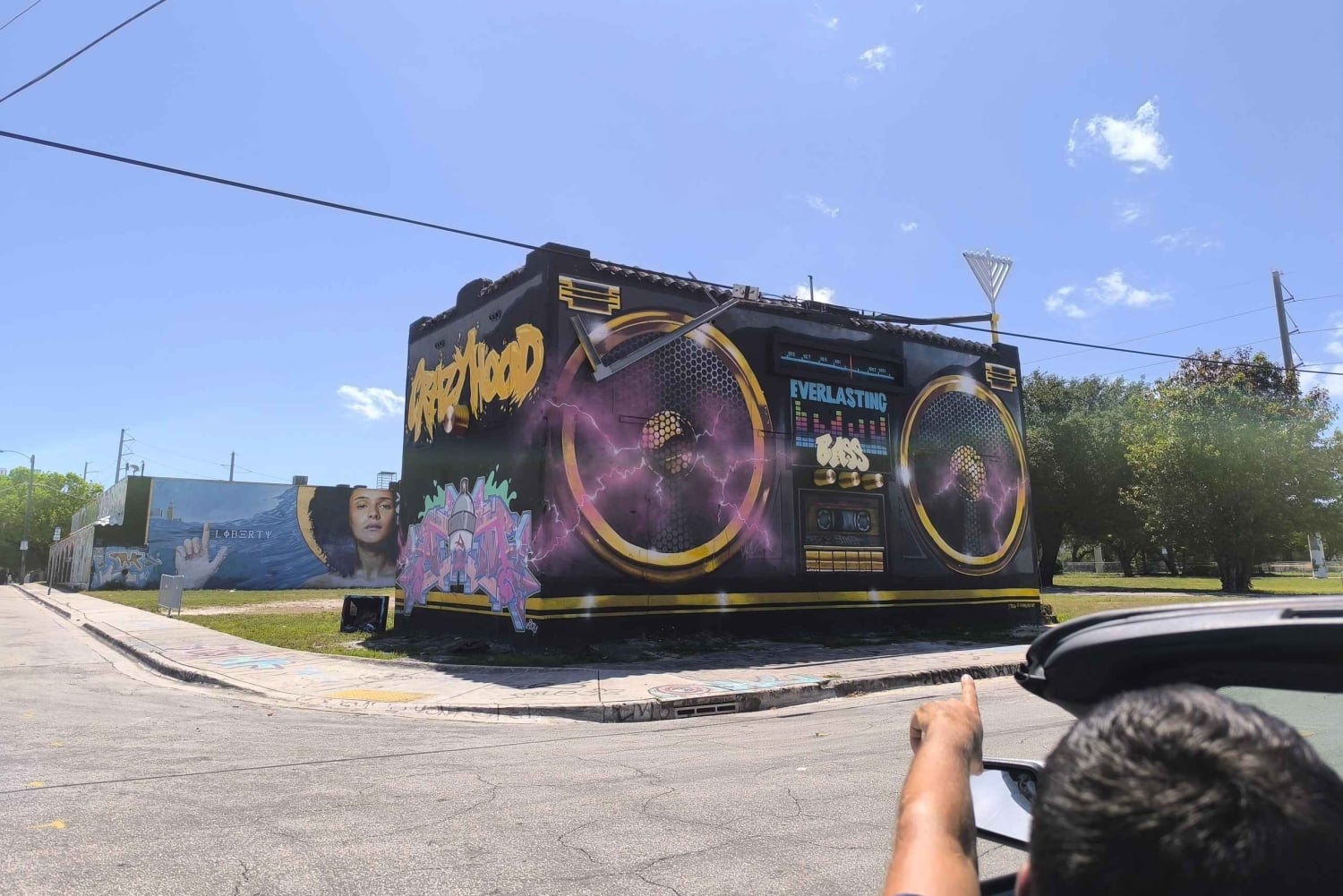 Miami: Private tour in a convertible Mustang in French