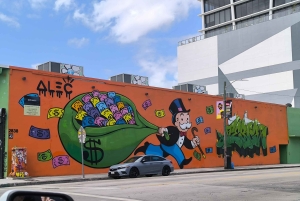 Miami: Private tour in a convertible Mustang in French