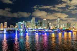 Miami Private Tour: Moonlight Magic Nightlife Experience