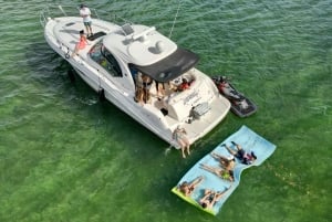 Miami : Location d'un yacht privé avec boissons