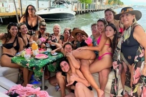 Miami: Privé jachtverhuur met drankjes