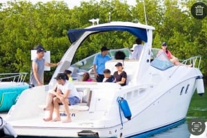 Miami: Privé jachtverhuur met optionele Jet Ski verhuur