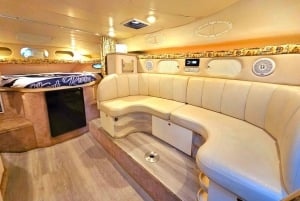 Miami: yksityinen jahtiristeily kapteenin ja virvoitusjuomien kanssa