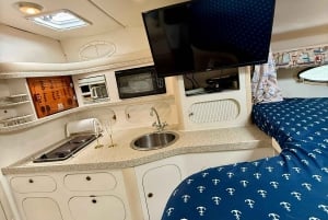 Miami: yksityinen jahtiristeily kapteenin ja virvoitusjuomien kanssa