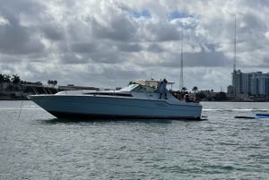 Privat yachtutleietur med champagne og snorkel