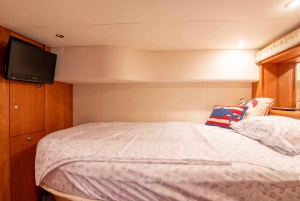 Miami: Privat yacht med kaptein 48 fots båt