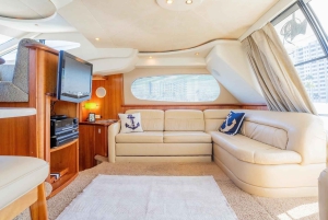 Miami: Privat yacht med kaptein 48 fots båt