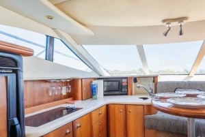 Miami: Privat yacht med kaptein 48 fots båt