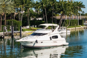 Miami: Privat yacht med kaptein 48 fots båt