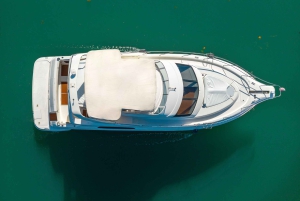 Miami: Privat yacht med kaptein 48 fots båt