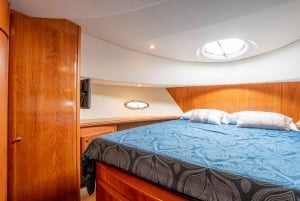 Miami: Privat yacht med kaptein 48 fots båt