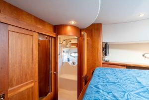 Miami: Privat yacht med kaptein 48 fots båt