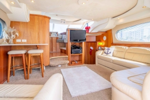 Miami: Privat yacht med kaptein 48 fots båt