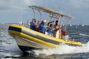 Miami: Relajante paseo en barco turístico