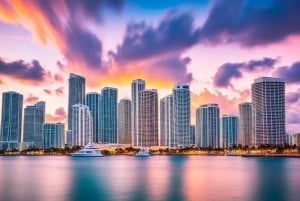 Miami : Le combo Robbie's Island Escape et Sightseeing Cruise (croisière touristique)