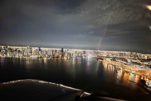 Miami: Romántico vuelo privado de 1 hora con champán